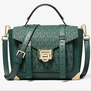 🍀NeW! Michael Kors Manhattan MD Satchel